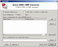 AutoDWG DWG DWF Converter screenshot